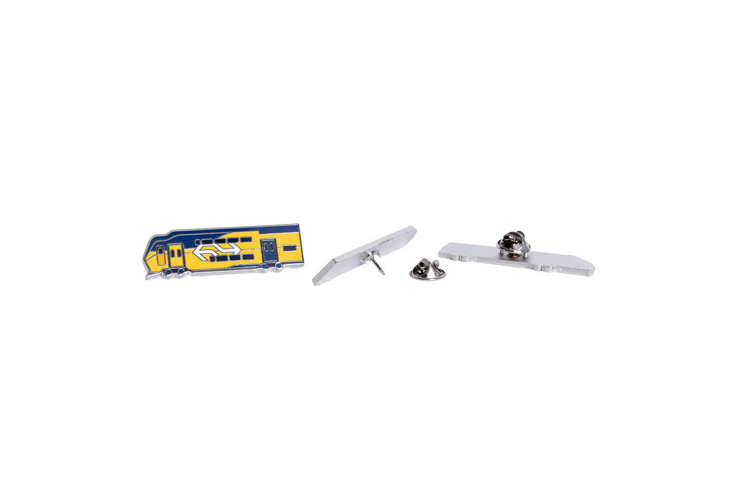 Set van 3 treinpins